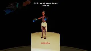 Shuri | Black Panther | Wakanda Forever | Princess Wakanda | Marvel Legends | @JJMarvelToys