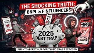 The 2025 Debt Trap: The Shocking Truth About BNPL & Finfluencers