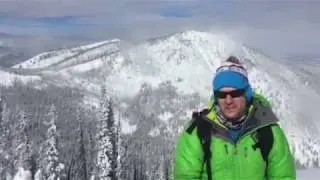 Lost trail pass snowpack 2/19/18