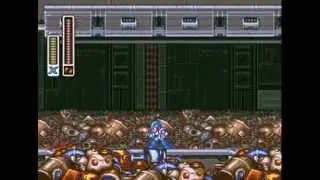 Mega Man X2: Item Collecting (Minimalist)