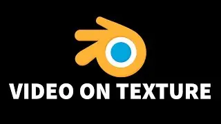 Playing Video On Texture In Blender 3D