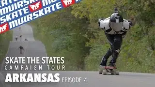 Arkansas | Skate the States | MuirSkate Longboard Shop