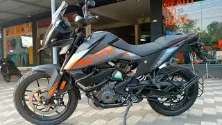 2023 Ktm 390 Adventure | Walkaround Review - Ktm 390 Adventure | Dark Galvano Black