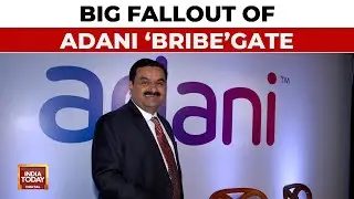 Adani Bribe Allegations Ignite Political Showdown, US Indictment Shakes Group's Future | India Today