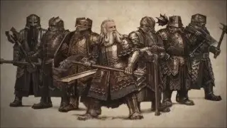 The Hobbit 3 E.E Extras Dain Ironfoot bts part 2