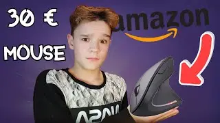 HO COMPRATO UN MOUSE DA GAMING STRANISSIMO  - 30$ da AMAZON