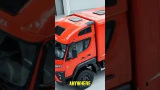 The Beastly Hyundai 6x6 Camper You Need to See | #shorts #youtubeshorts #trending #viral #shortvideo