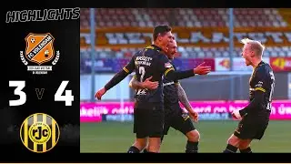 HIGHLIGHTS | FC Volendam - Roda JC Kerkrade: 3-4 | 6 maart 2021