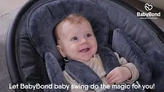 BabyBond Electric Baby Swing Rocking Chair For Newborn 0-12Months Baby | Baby Registry