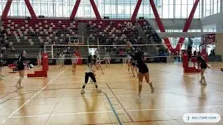 Spring Kickoff Highlights 2024 - Caitlin Mediate 2025 Setter/DS #3