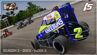 USAC Midgets - Volusia - iRacing Dirt