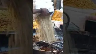Winter Special Street Food |Traditional Cashew Roasting | | Street Food Style #shorts #ytshorts #yt