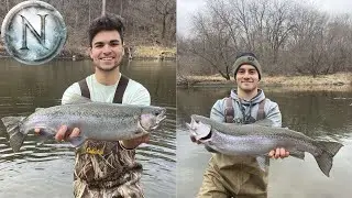 How we fish the Milwaukee River for Winter Wisconsin Steelhead