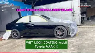 UDAH GAK ADA BERHENTI!!!! Produksi WET LOOK COATING Mobil Toyota MARK X 😱