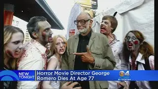 George A. Romero, Father Of The Zombie Film, Dead At 77