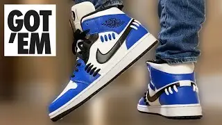 Low Key HEAT? WMNS Jordan 1 Mid SISTERHOOD On Feet!