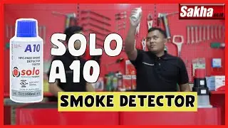 Distributor SOLO A10 Smoke Detector, Jual SOLO A10 Smoke Detector