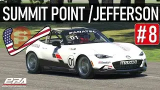 Pist Rehberi / iRacing / Global Mazda Mx-5 Cup - Jefferson (Summit Point)