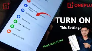 OnePlus Hidden Settings 🤯 Required password to power off Android phone 📴 OnePlus Tips And Tricks 