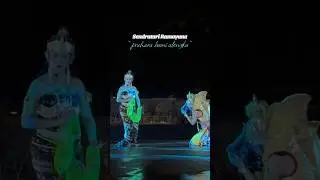 Sendratari Ramayana ❤️&zwj;🔥  #budayaindonesia #trendingshorts #viralshorts