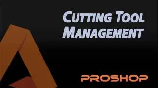 ProShop Tool Module Demo