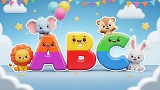 A to Z Alphabet Song 🔤 | ABCD Learning for Kids | Phonics & Words #GiggleToons15 