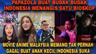 CRAZY MALAYSIAN ANIMATION MAKES INDONESIANS CRY AND SHAKES THE WORLD