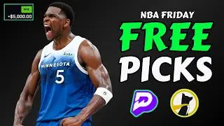 BEST NBA FRIDAY PRIZEPICKS TODAY (HUGE VALUES💥) | PLAYER PROPS & PREDICTIONS February 20th #nba