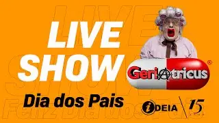 ⭕LIVE SHOW Dia dos Pais com a Banda Geriatricus