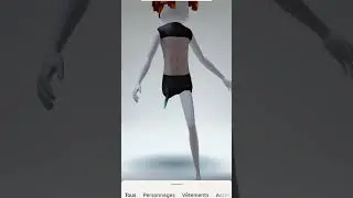 Comment avoir le faux Korblox pour ceux qui n'ont pas beaucoup de robux ! 😱😱😱😱 #roblox #korblox