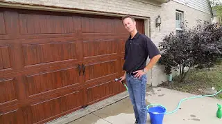 How to Clean Your Garage Door