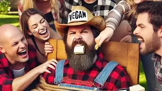 Vegan Pushes Beliefs Onto Curious TikToker