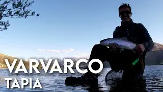 Pesca en Varvarco Tapia, Neuquén Norte Indomable