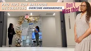How to Install a Balloon Garland Without Second-Guessing Yourself