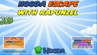 Hooda Math - Escape With Rapunzel - HD Walkthrough!