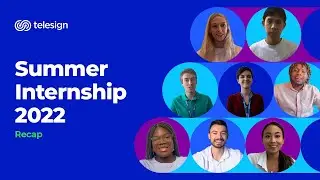 Telesign Summer Internship 2022 recap