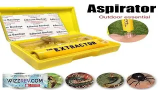 Venom Extractor Pump Outdoor Snake Mosquito Bee Bite Suction First Aid Tool