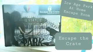 Escape the Crate: Ice Age Park Subscription Unboxing