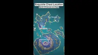 Exquisite Chest Location - North Of Amakumo Peak