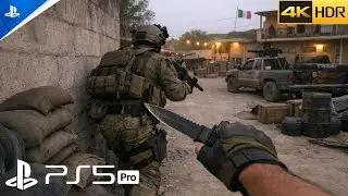 (PS5) Silent Infiltration of a Mexican Drug Stronghold | Tactical Stealth Gameplay [4K60FPS ] | MW2