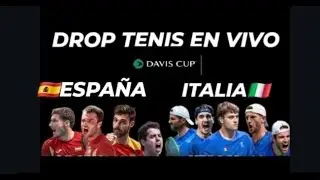 Espa&ntilde;a vs Italia FINAL 2025 Davis Cup Final 8 Reacci&oacute;n en VIVO en Drop Tenis