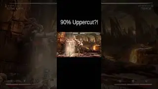 MKX | Kotal Kahn is BROKEN | 90% Uppercut #mkx #mortalkombat #fgc #short #mkcombos