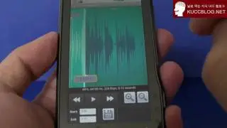 Make notification sounds using by Ringdroid for Android phoen