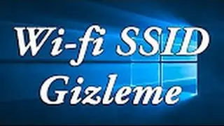 Wifinin adinin gizledilmesi Zyxel modeminde (Hidden SSID)
