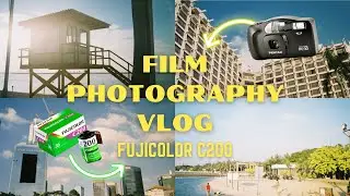 35mm FILM PHOTOGRAPHY VLOG 🎞 | PENTAX PC-30 & FUJICOLOR C200