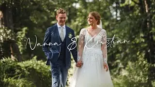 Bryllupsvideo - Nanna & Kristian - Frederiksdal Sinatur - August 2024