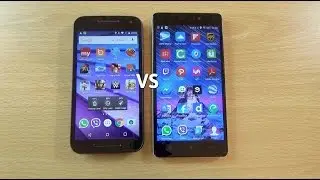Moto G 3rd Gen VS Lenovo K3 Note - Deathmatch Speed Test