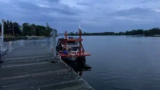 Crossed Oneida Lake and it Sucked