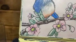 Thrift Flips with Connie Lines & Designs Rice Paper