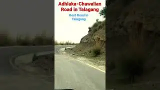 One of the Best Road in Talagang